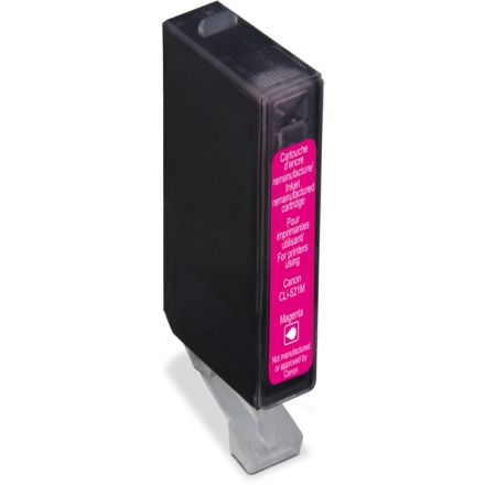 Canon CLI-521M inktcartridge magenta Eeko Print (huismerk)