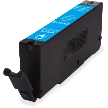 Canon CLI-581C XXL inktcartridge cyaan Eeko Print (huismerk)