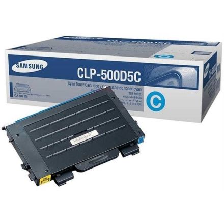 Samsung CLP-500D5C cyaan origineel