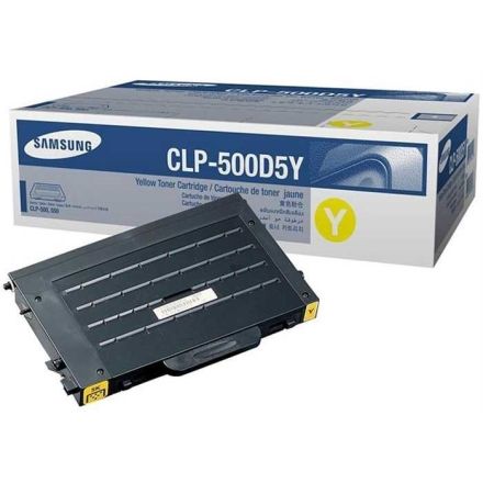 Samsung CLP-500D5Y geel origineel