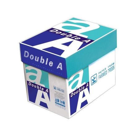 Double A Paper 1 doos a 2500 vel A4 - 80 grams