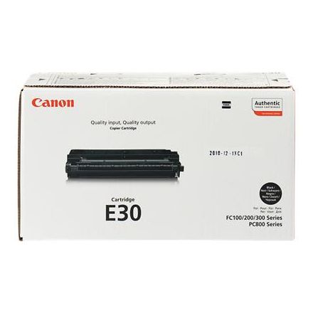 Canon E-30 toner zwart origineel