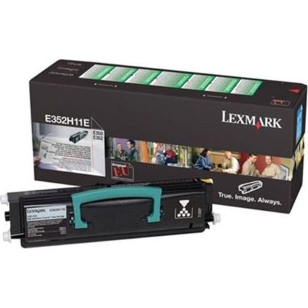 Lexmark E352H11E toner zwart origineel