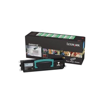 Lexmark E450A11E toner zwart origineel