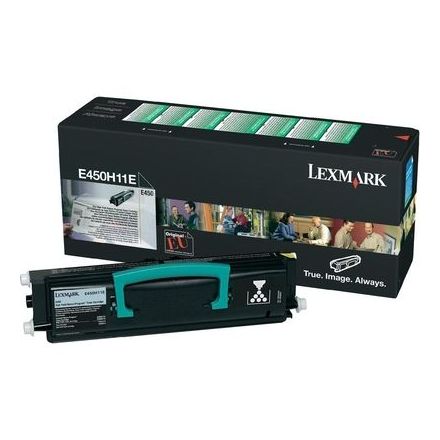 Lexmark E450H11E toner zwart origineel