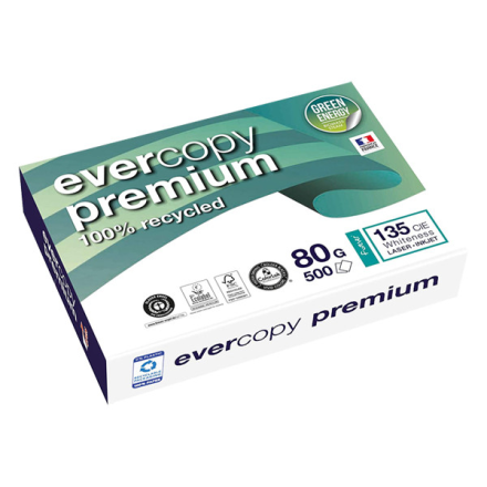 Clairefontaine Evercopy Premium papier 1 pak a 500 vel A4 - 80 grams