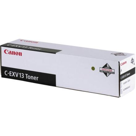 Canon C-EXV 13 BK toner zwart origineel