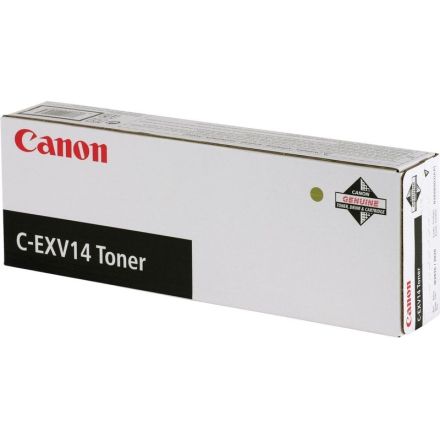 Canon C-EXV 14 BK toner zwart origineel (2 stuks)