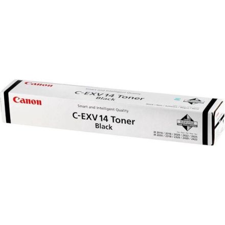 Canon C-EXV 14 BK toner zwart origineel