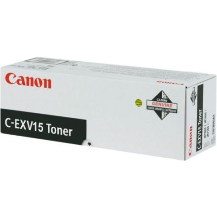 Canon C-EXV15 BK toner zwart origineel