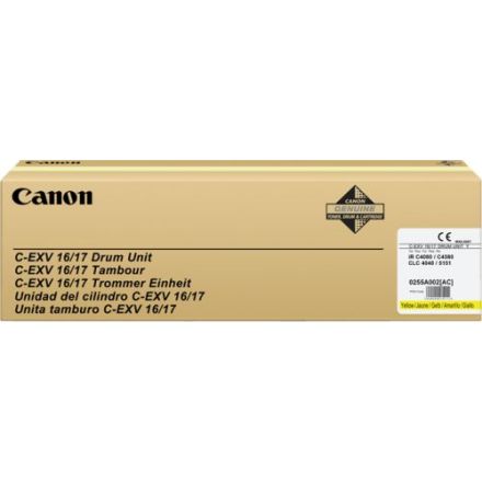 Canon C-EXV 16 / 17 Y drum geel origineel