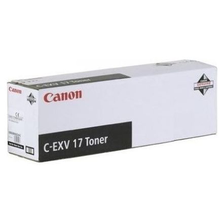 Canon C-EXV 17 BK toner zwart origineel