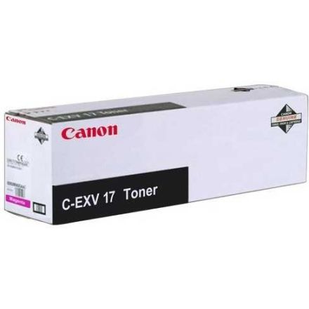 Canon C-EXV 17 M toner magenta origineel