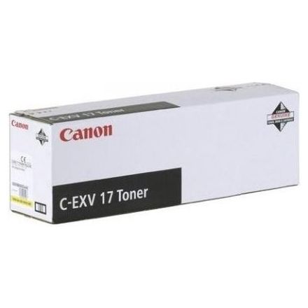 Canon C-EXV 17 Y toner geel origineel