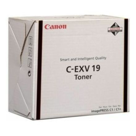 Canon C-EXV19 BK toner zwart origineel