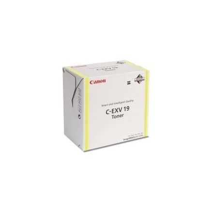 Canon C-EXV19 Y toner geel origineel