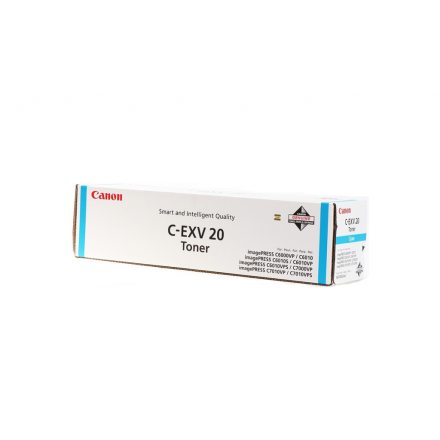 Canon C-EXV 20 C toner cyaan origineel