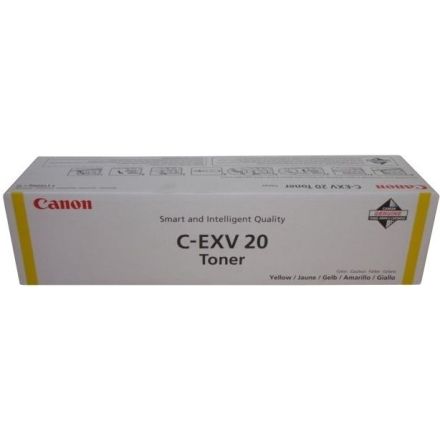 Canon C-EXV 20 Y toner geel origineel