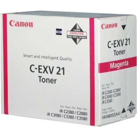 Canon C-EXV 21 M toner magenta origineel