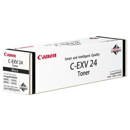 Canon C-EXV 24 BK toner zwart origineel