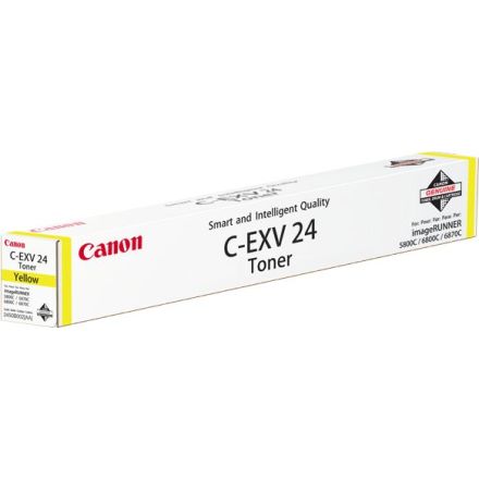 Canon C-EXV 24 Y toner geel origineel