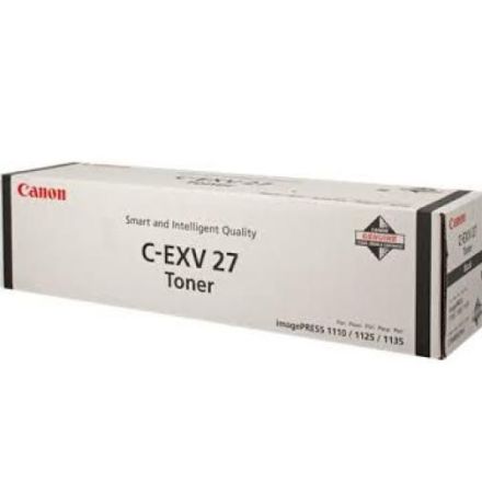 Canon C-EXV 27 BK toner zwart origineel