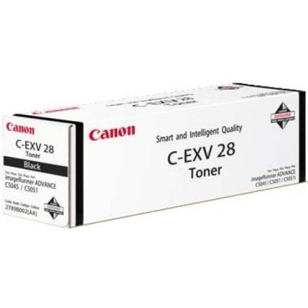 Canon C-EXV 28 BK toner zwart origineel