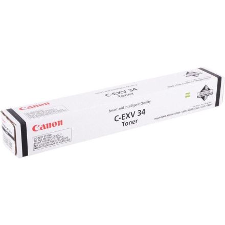 Canon C-EXV 34 BK toner zwart origineel