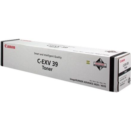 Canon C-EXV 39 BK toner zwart origineel