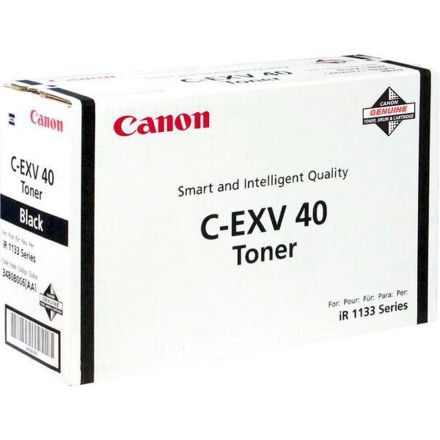 Canon C-EXV 40 BK toner zwart origineel