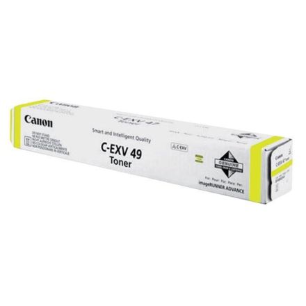 Canon C-EXV 49 Y toner geel origineel