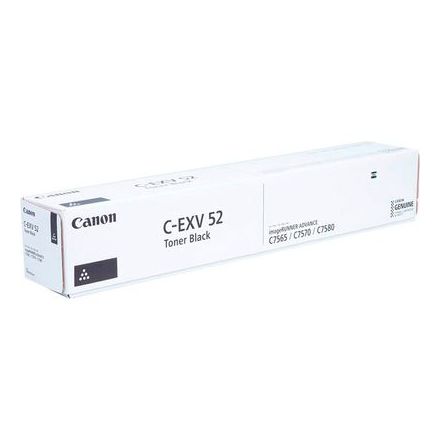 Canon C-EXV 52 BK toner zwart origineel