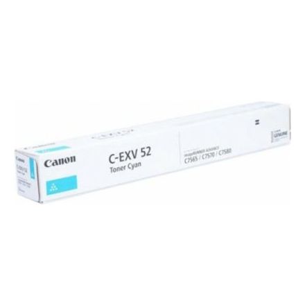 Canon C-EXV 52 C toner cyaan origineel