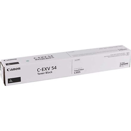 Canon C-EXV 54 BK toner zwart origineel