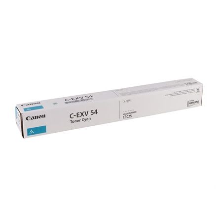 Canon C-EXV 54 C toner cyaan origineel