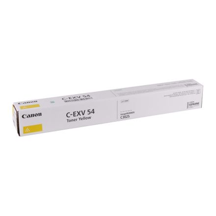 Canon C-EXV 54 Y toner geel origineel