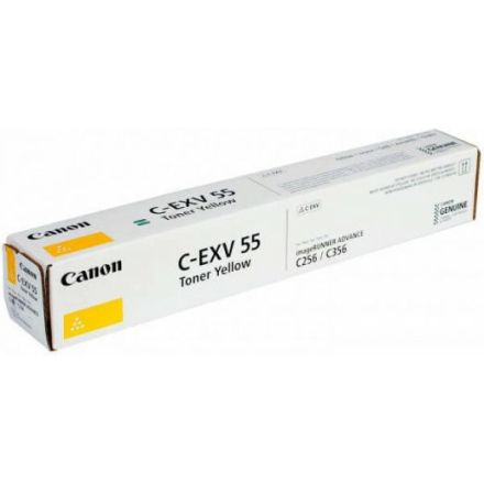 Canon C-EXV 55 Y toner geel origineel