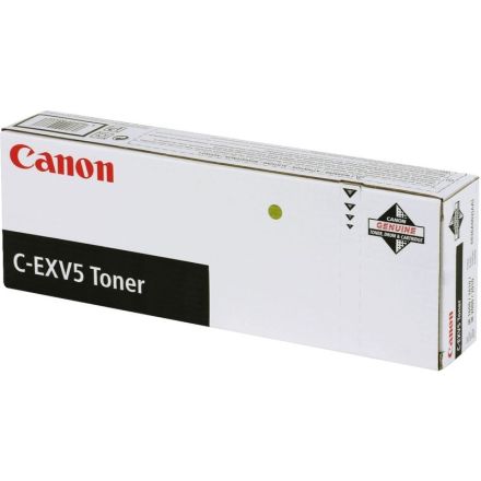 Canon C-EXV 5 BK toner zwart origineel (2 stuks)