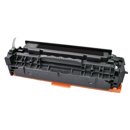 Eeko Print (huismerk) vervangt HP CC530A / CE410X / CF380X / Canon 718 BK toner XL universeel zwart