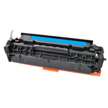 Eeko Print (huismerk) vervangt HP CC531A / CE411A / CF381A / Canon 718 C toner universeel cyaan