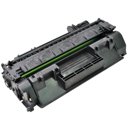 Eeko Print (huismerk) vervangt HP CE505A (05A) toner zwart