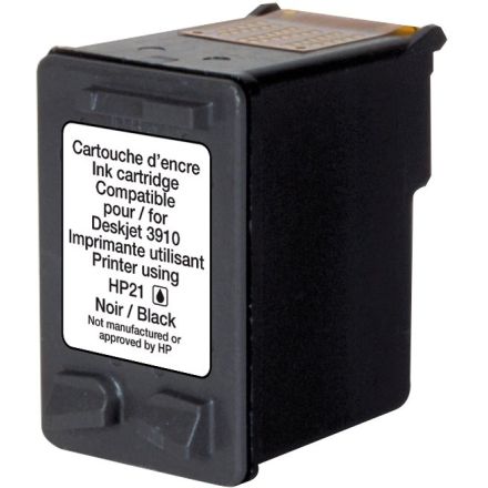 Eeko Print (huismerk) vervangt HP 21XL (C9351A) inktcartridge zwart