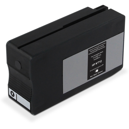 Eeko Print (huismerk) vervangt HP 712 (3ED70A) inktcartridge zwart