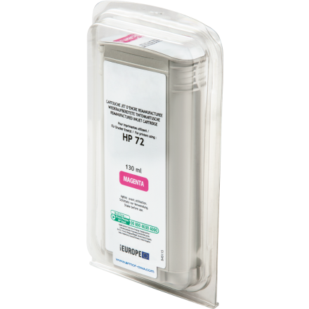 Eeko Print (huismerk) vervangt HP 72 (C9372A) inktcartridge magenta