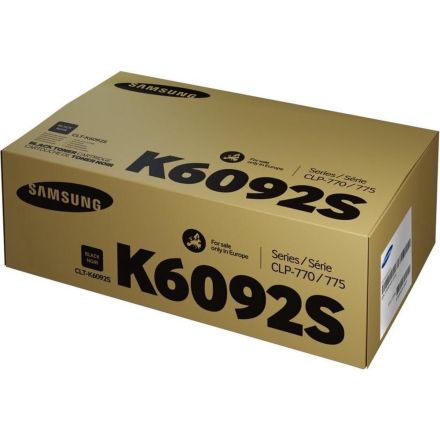 Samsung CLT-K6092S (SU216A) zwart origineel