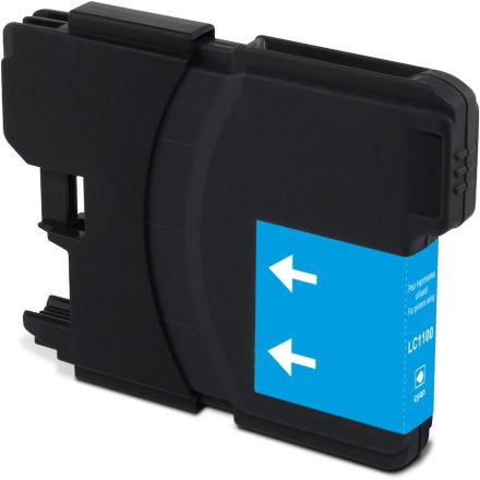 Brother LC-1100C inktcartridge cyaan Eeko Print (huismerk)