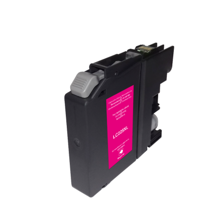 Brother LC-225XLM inktcartridge magenta Eeko Print