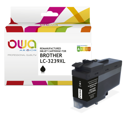 Brother LC-3239XLBK inktcartridge zwart Eeko Print