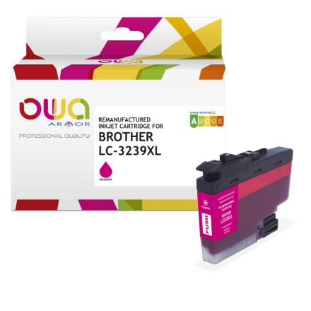 Brother LC-3239XLM inktcartridge magenta Eeko Print