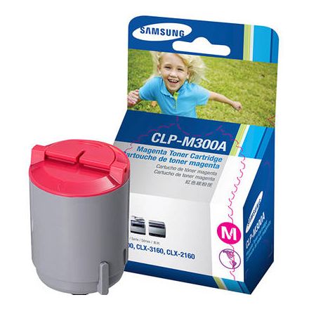 Samsung CLP-M300A magenta origineel